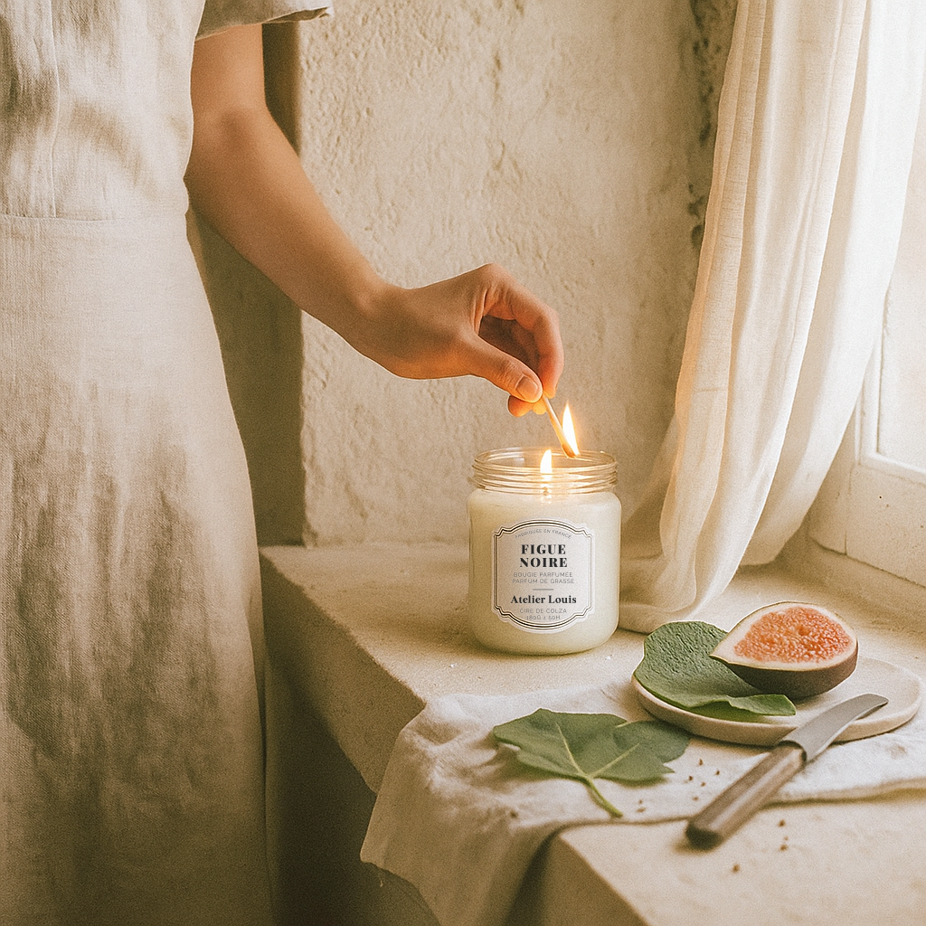 Black Fig Scented Candle