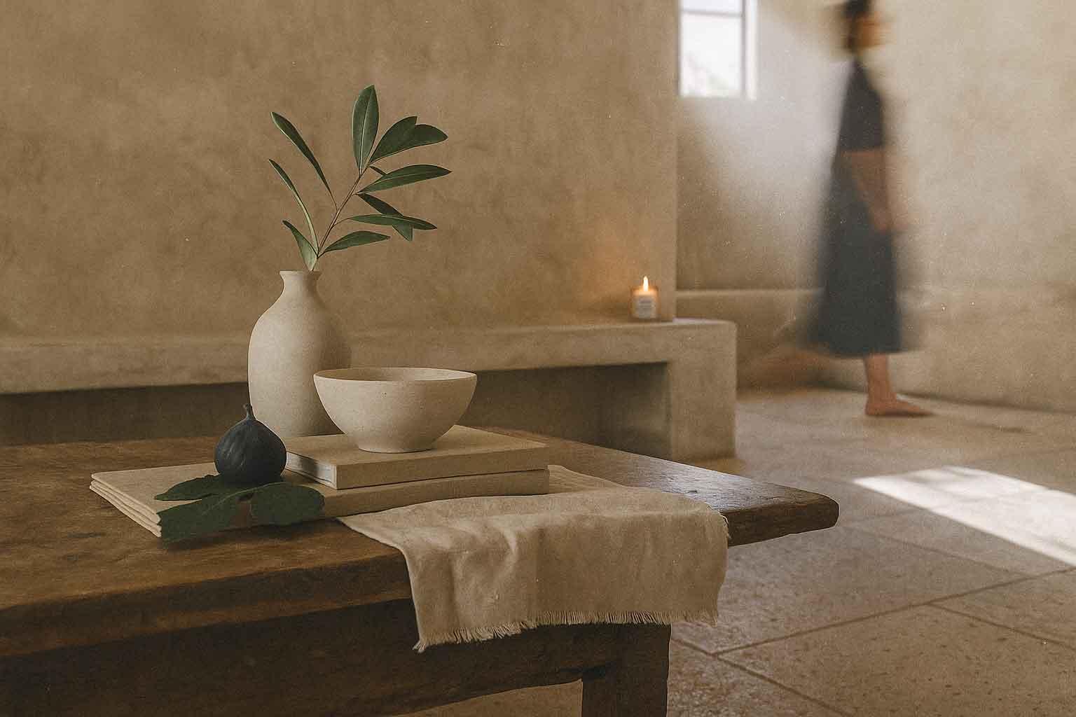 Bougie parfumée naturelle Atelier Louis