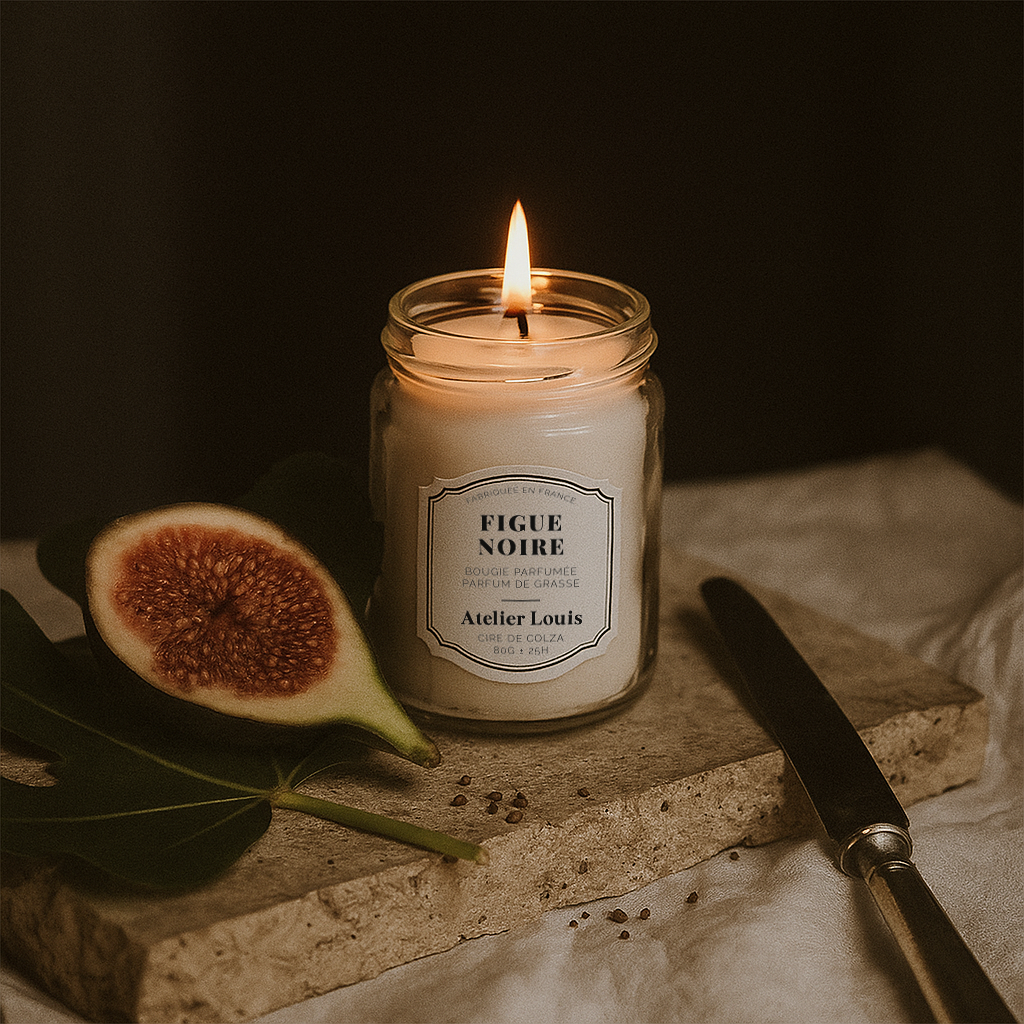Black Fig Scented Candle