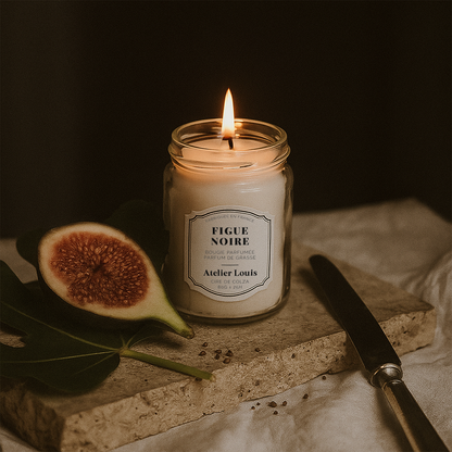 Black Fig Scented Candle