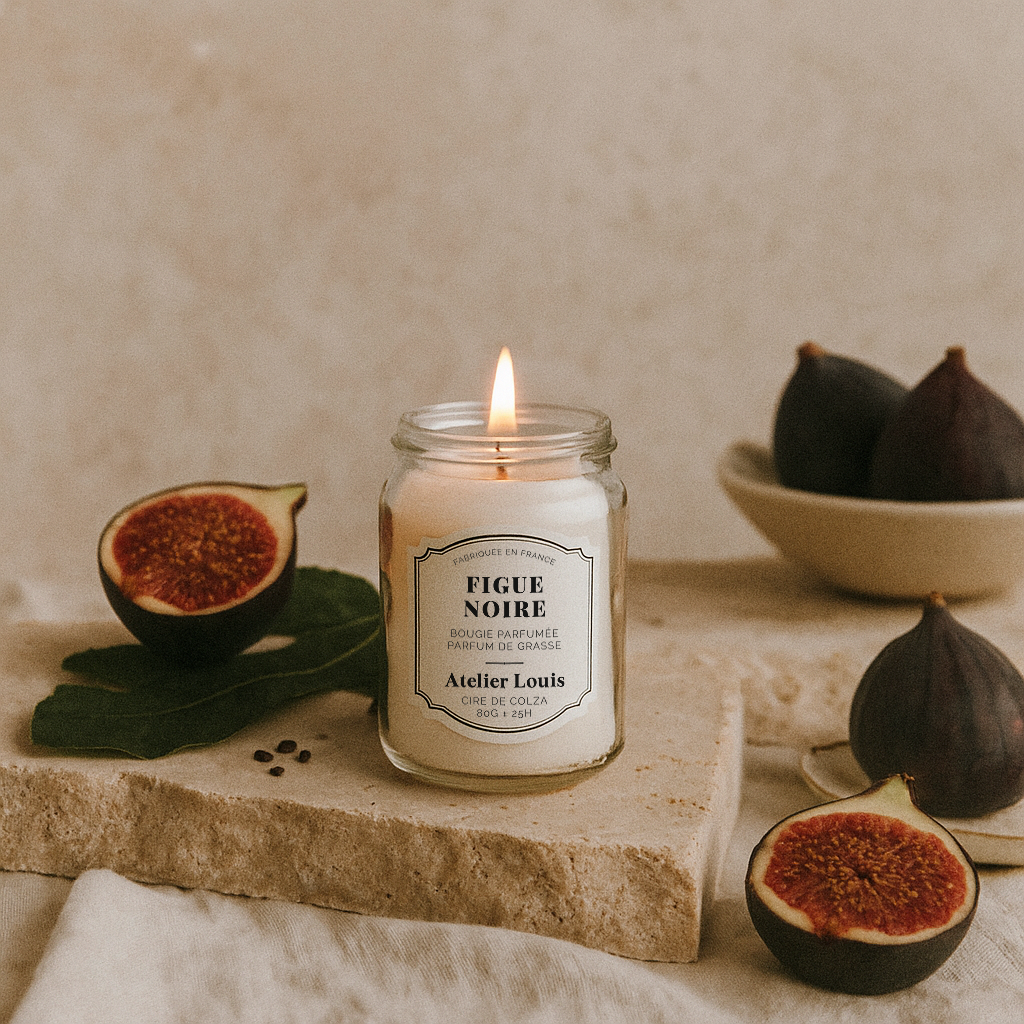 Black Fig Scented Candle
