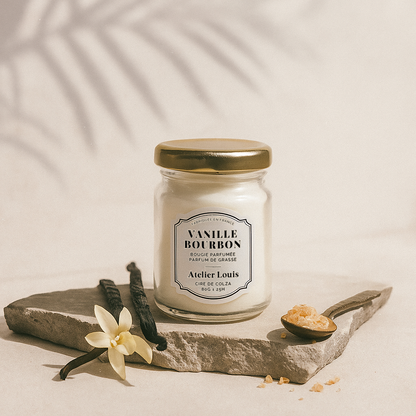 Bougie Parfumée Vanille Bourbon