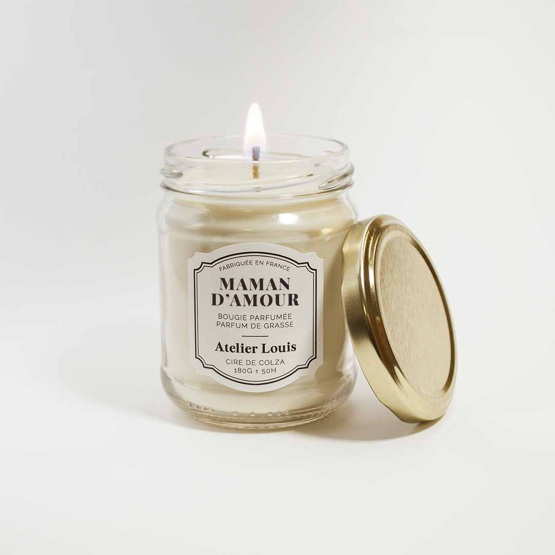 Love Mom Scented Candle ♥︎
